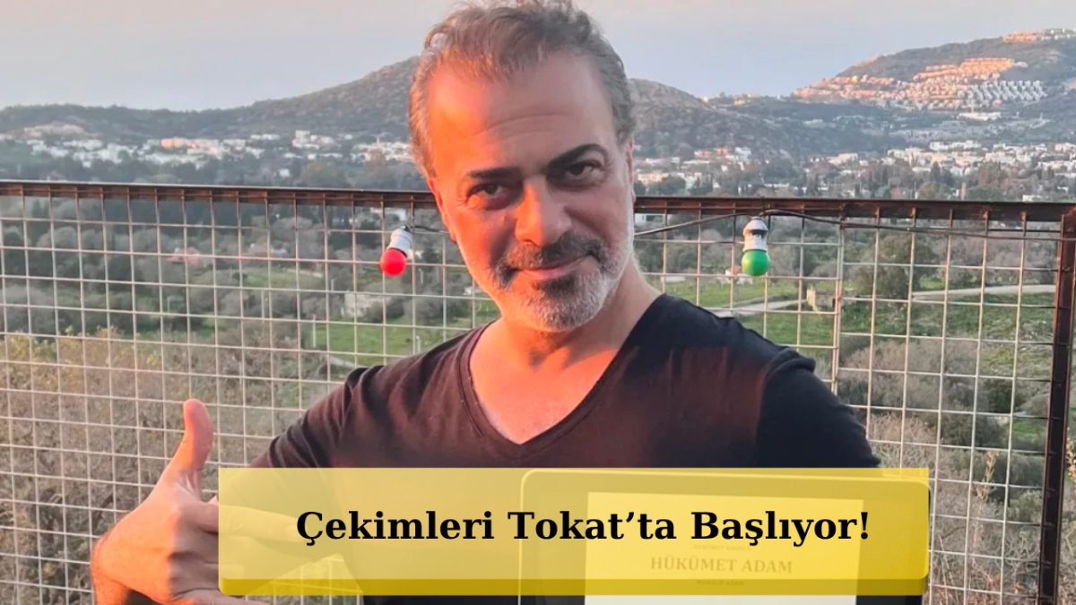 Sermiyan Midyat Ekranlara Dönüyor: Karakuyu Dizisinin Kadir Ağa'sı Oldu!