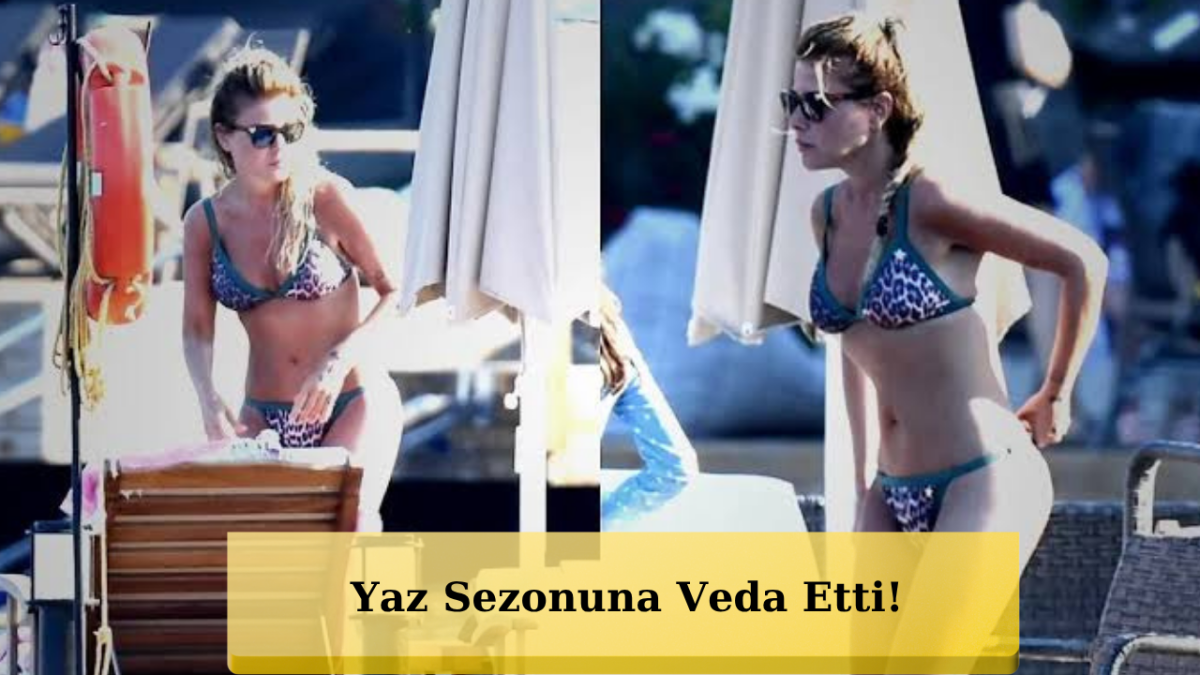 Gülben Ergen'den Tatil Sonrası Okul Mesajı! 