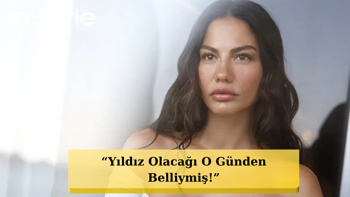 Demet Özdemir'in Kimsenin Bilmediği Arşiv Kaydı! Çocukken Katıldığı Programda Dans Şov Yapmış!