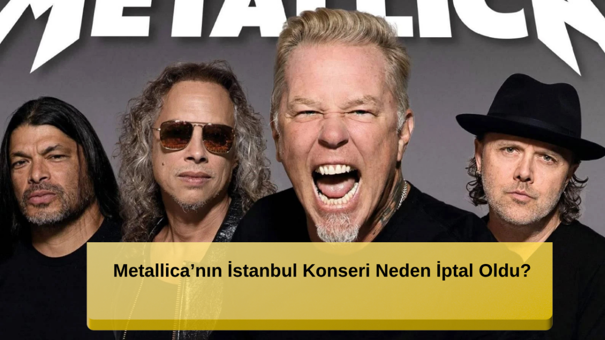Metallica İstanbul Sahnesi İptal Edildi