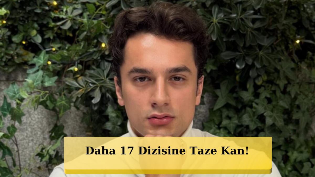 Emir Sarıhan Daha 17 Dizisinin Kadrosuna Katıldı