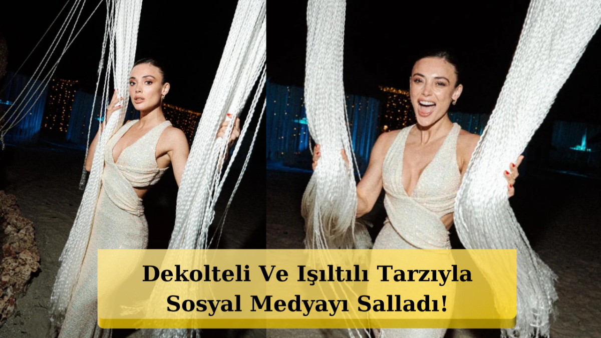 Teşkilat Dizisinin Yıldızı Rabia Soytürk Zanzibar'dan Paylaştı