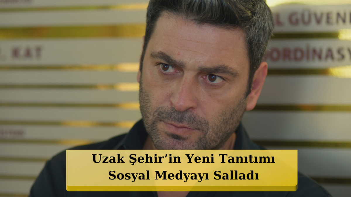 Uzak Şehir'de Sürpriz Gelişme: Cihan Alya'yı Yalnız Bırakmamak İçin Nezarete Girdi!