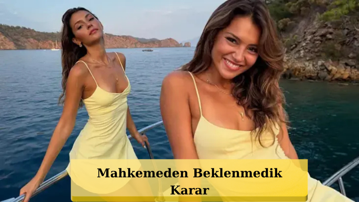 Çağla Boz Hakkında Şok Karar! Ev Hapsine Çarptırıldı