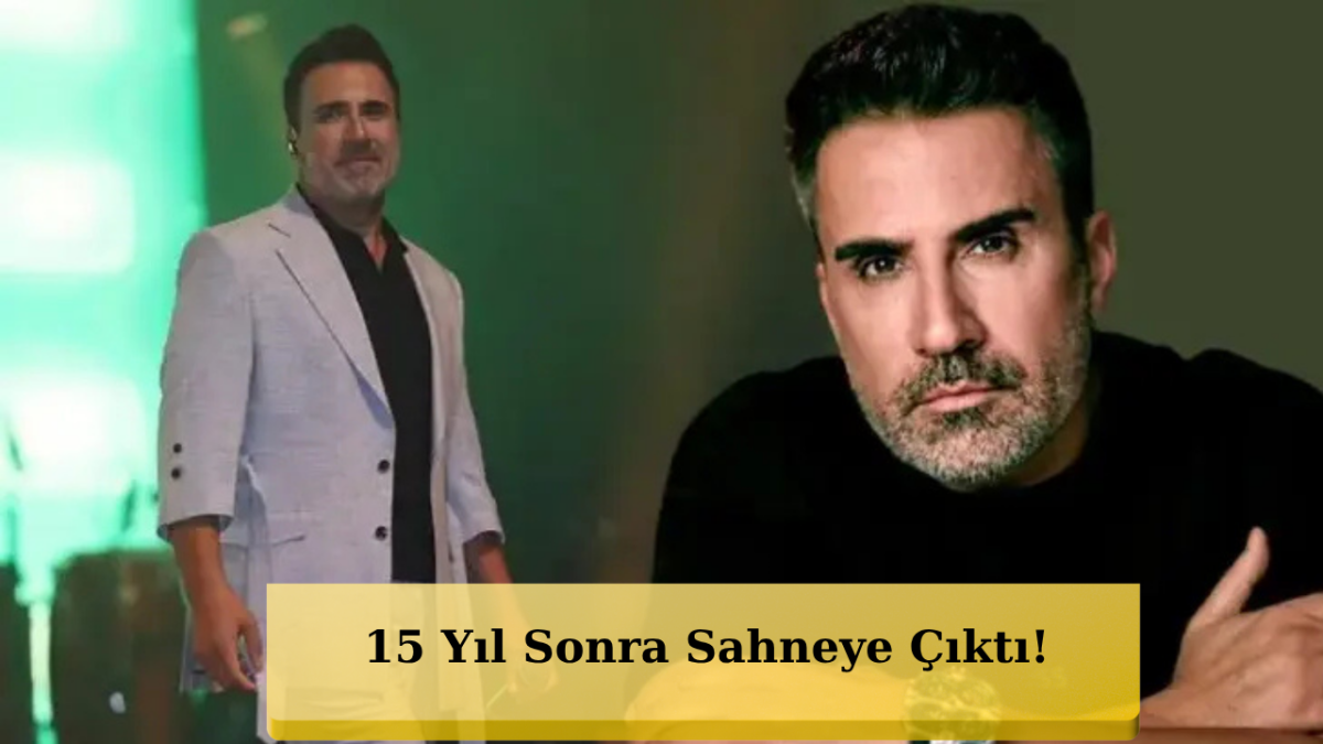 Emrah Sahneye Geri Döndü! Annesini Görünce Dayanamadı