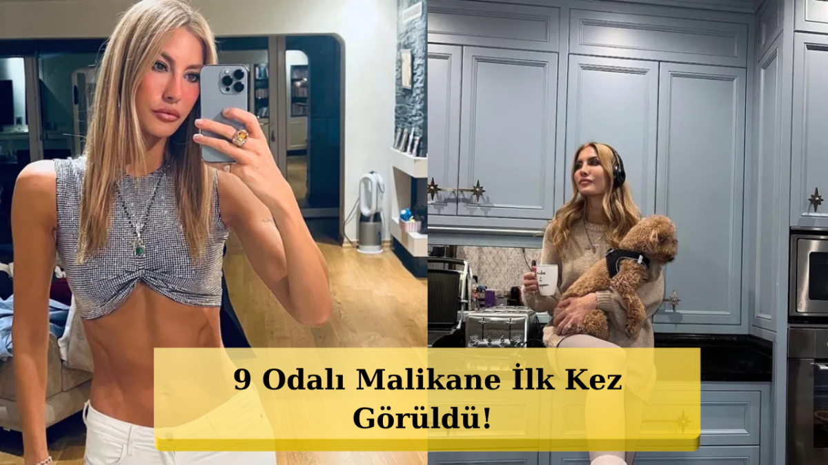 Çağla Şıkel’in Malikanesi Ağızları Açık Bıraktı!