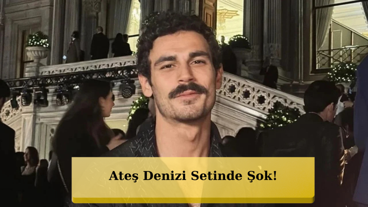Dizi Setinde Skandal Baskın! Çekimler Durdu