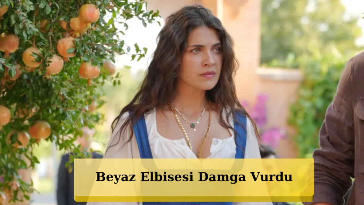 Biran Damla Yılmaz'dan Güneş Altında Nefes Kesen Pozlar! 