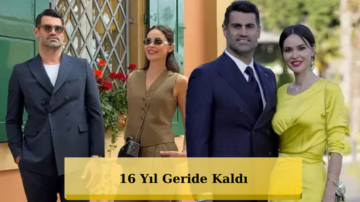 Volkan Demirel ve Eşinden 16. Yıl Pozu! Aşkları Gündem Oldu