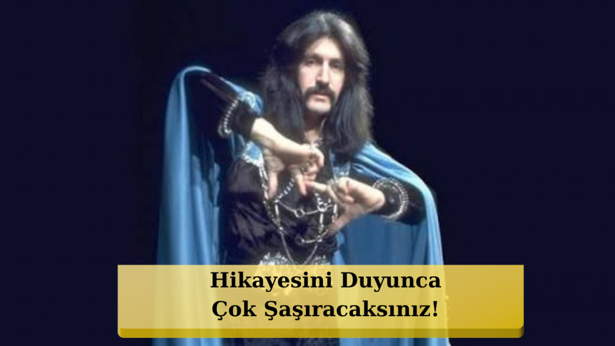 Barış Manço'nun Şarkısında Anlattığı 'Sarı Çizmeli Mehmet Ağa' Meğer Gerçekmiş! 