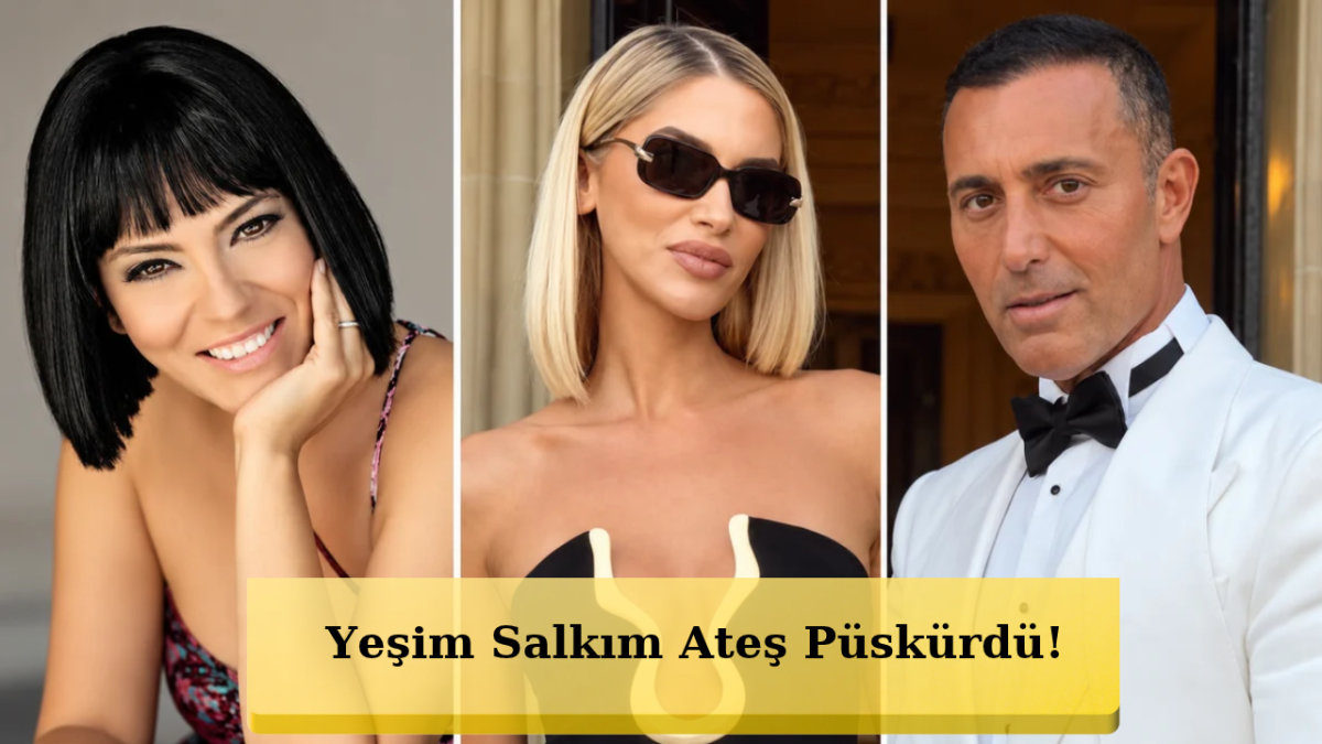 Yeşim Salkım’dan Bomba İddia! “Beni Dolandırdı”