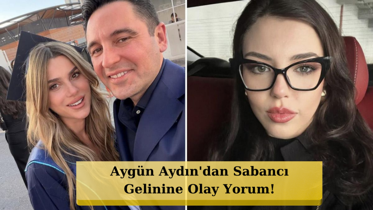 Nazlı Sabancı'nın Paylaşımına Aygün Aydın'dan Çok Konuşulacak Hamle!