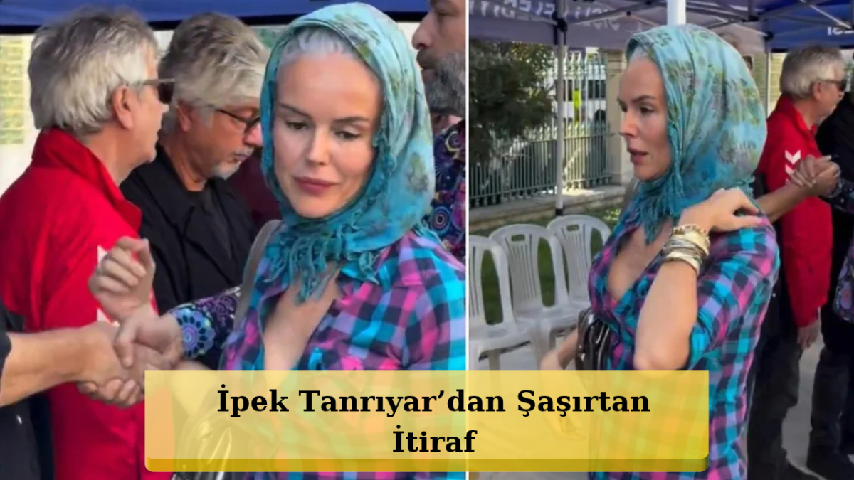 İpek Tanrıyar’dan Cenaze Eleştirilerine Yanıt!