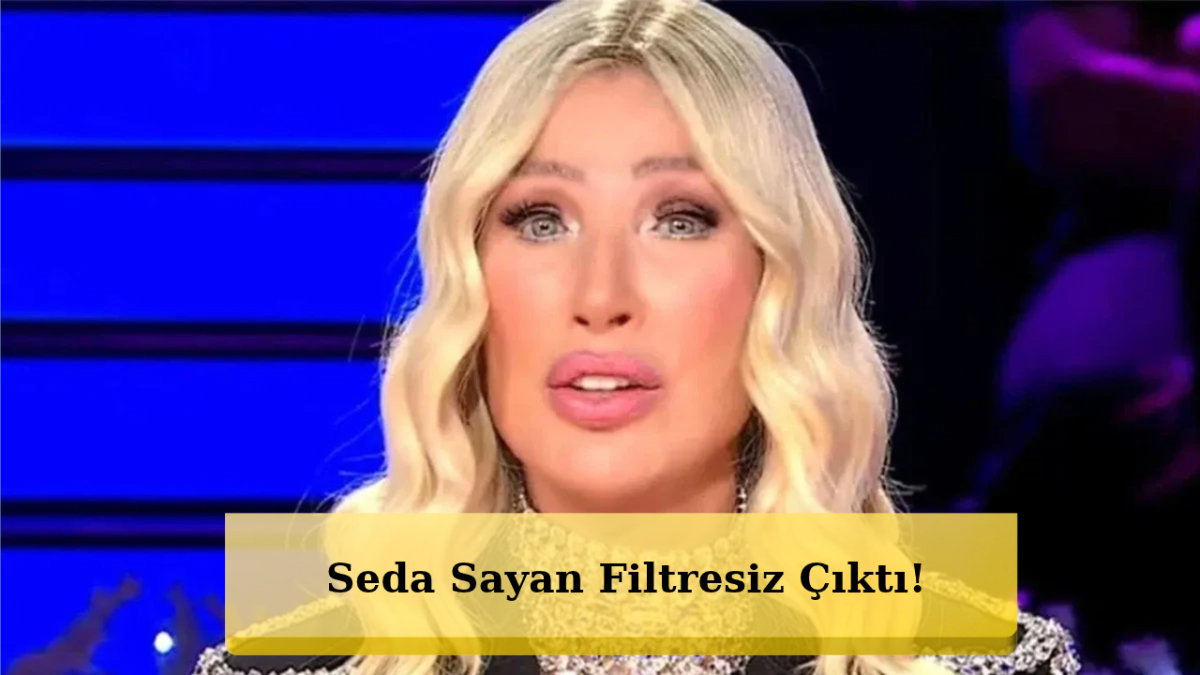 Seda Sayan’dan “No Make Up” Pozu!