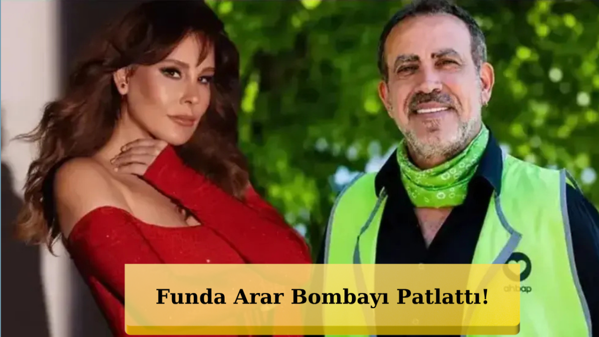 Funda Arar'dan Olay İtiraf! Haluk Levent'e Güvenmedim