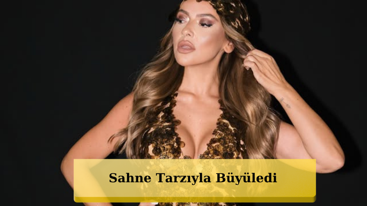 Hadise'den Şık ve Coşkulu Konser: Bin Kişilik Dev Koro Eşlik Etti!