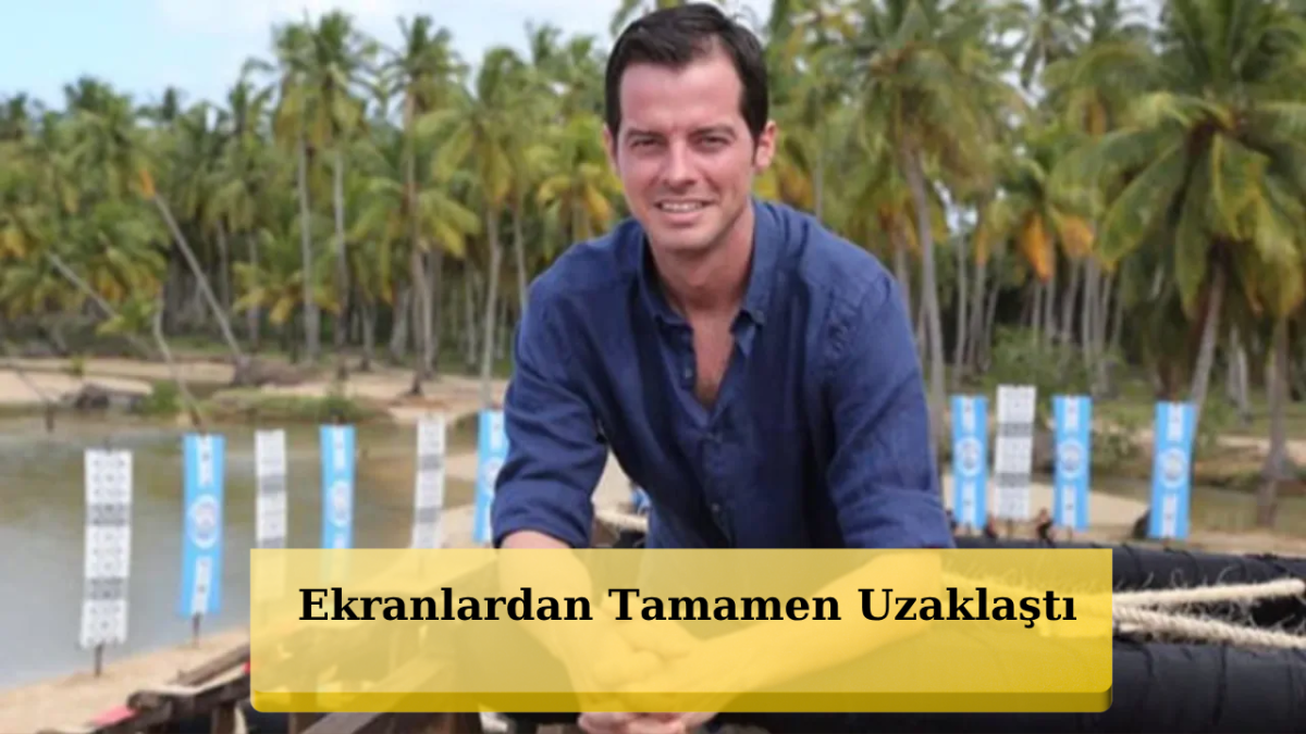 Ekranları Bıraktı Doğaya Kaçtı! İşte Alp Kırşan'ın Yeni Evi