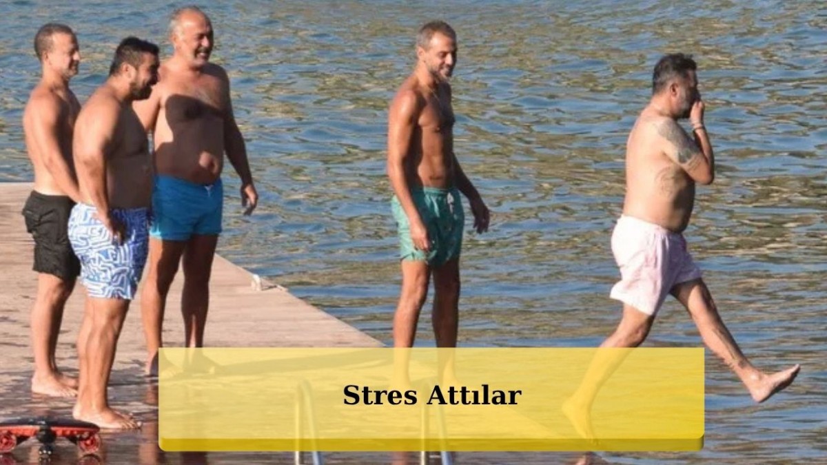 Erkan Kolçak Köstendil ve Rıza Kocaoğlu Bodrum Cennet Koyu'nda Buluştu