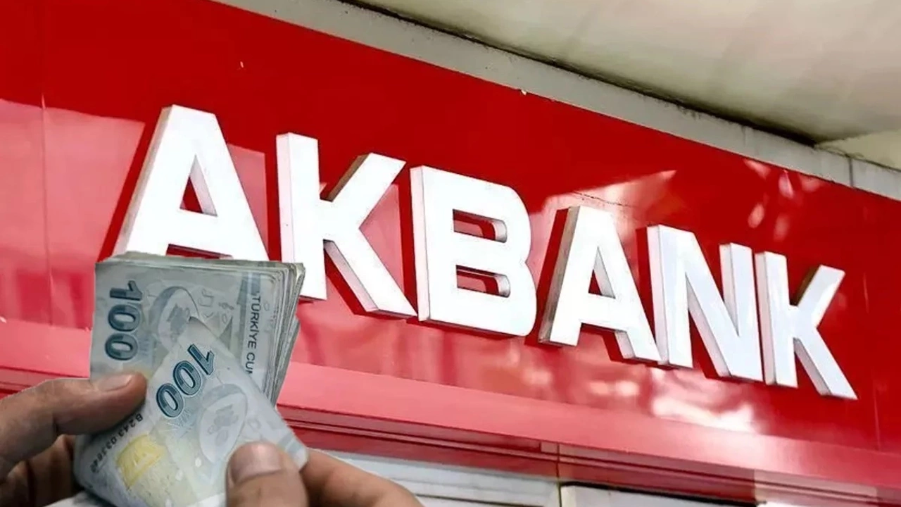 Uygun ihtiyaç kredisi geldi! Tek bir mesajla Akbank'tan hesaplara 45 bin TL yatırılacak