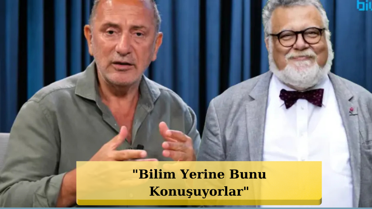 Herkes Kilosunu Konuştu! Celal Şengör'den Dikkat Çeken Sözler