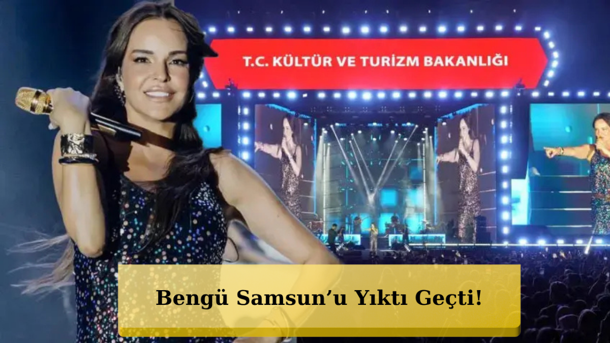 Final Gecesi Yandı! Bengü Performansı Sosyal Medyayı Salladı