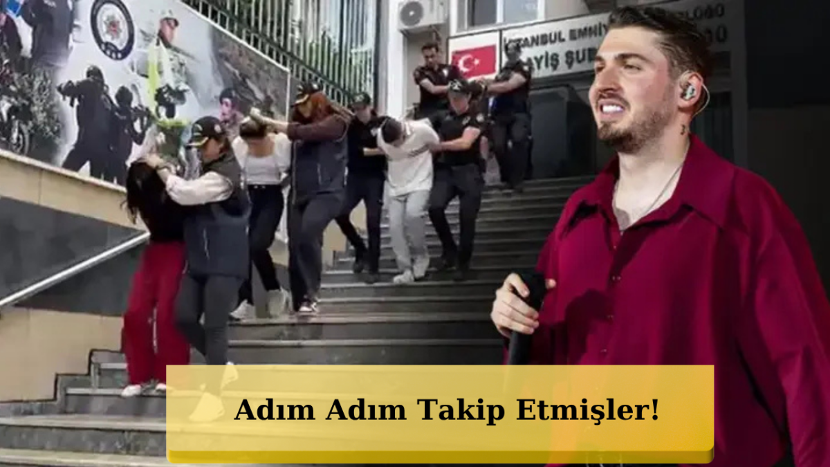 Rapçi Blok3'e Suikast Planı: Telefonlarından Çıkan Mesajlar Şoke Etti!