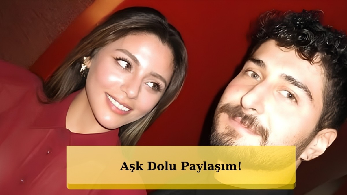 Kızılcık Şerbeti'nin Doğa'sı Sıla Türkoğlu Aşka Geldi: Sevgilisiyle Fotoğrafını Paylaştı