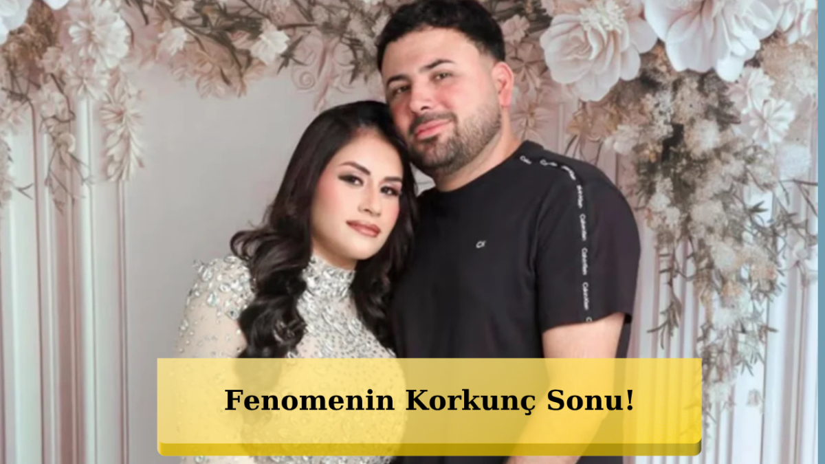 Yatak Odasında Korkunç İnfaz! Fenomen Çift Hayatını Kaybetti
