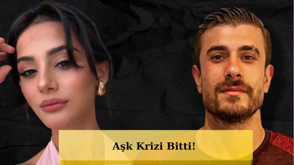 Helin Kandemir ve Dorukhan Toköz Barıştı! İki Gün Yetti