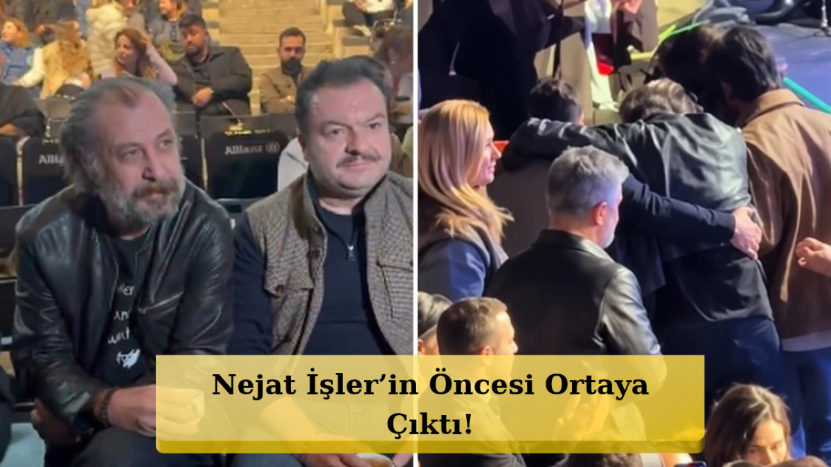 Nejat İşler’in İki Hali Olay Oldu! Arada Ne Yaşandı?