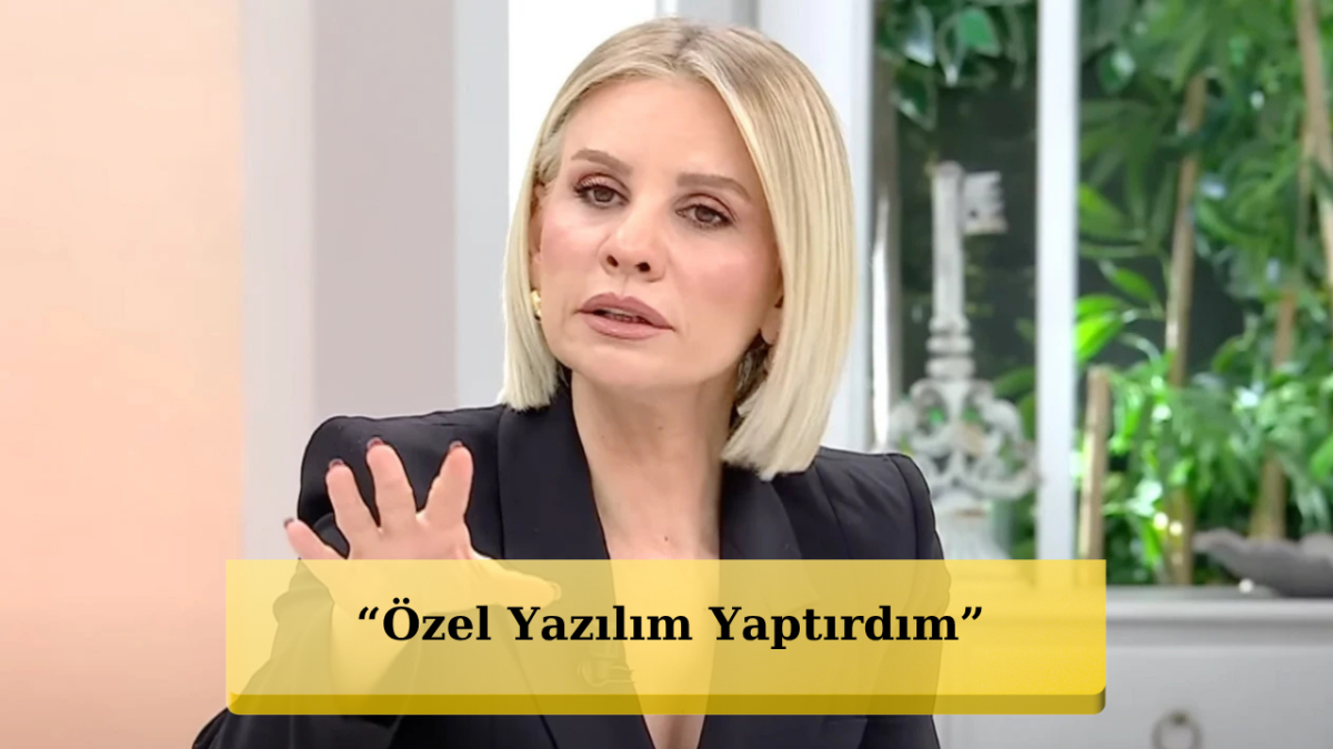 Esra Erol'dan Gündüz Kuşağında Teknoloji Devrimi: 20 Bin Kişilik Veri Tabanı Kuruldu!