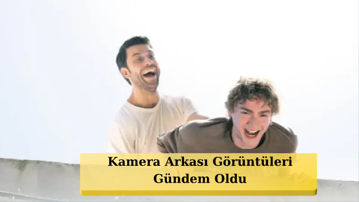Daha 17 Setinde Eğlence Tavan Yaptı! Genç Oyunculardan Renkli Pozlar