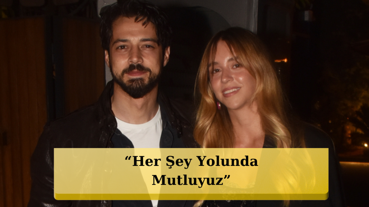 Mert Yazıcıoğlu Aşkını Duyurdu! Sevgilisiyle Kameralara Poz Verdi!