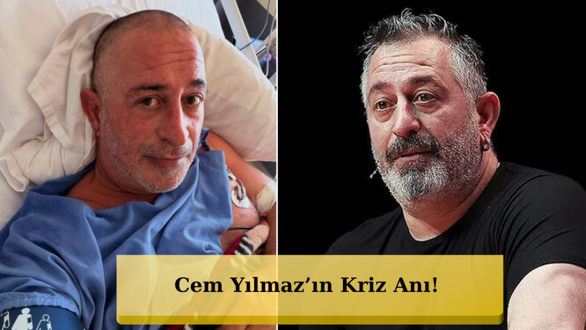 Cem Yılmaz’ın Kalp Krizinde Kritik Dakikalar Ortaya Çıktı