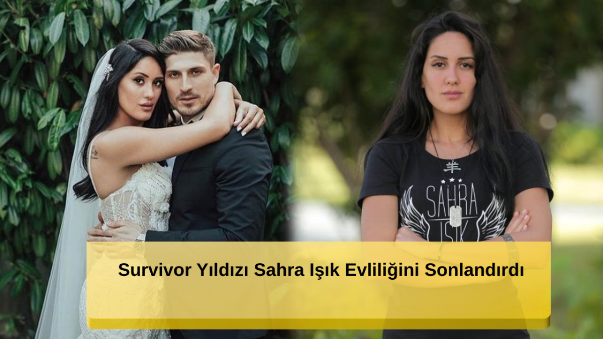 Sahra Işık ve İdris Aybirdi Boşandı!