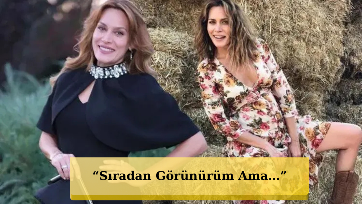 Ebru Cündübeyoğlu’ndan Şok Sözler! “Yaklaştıkça Beğenilirim”