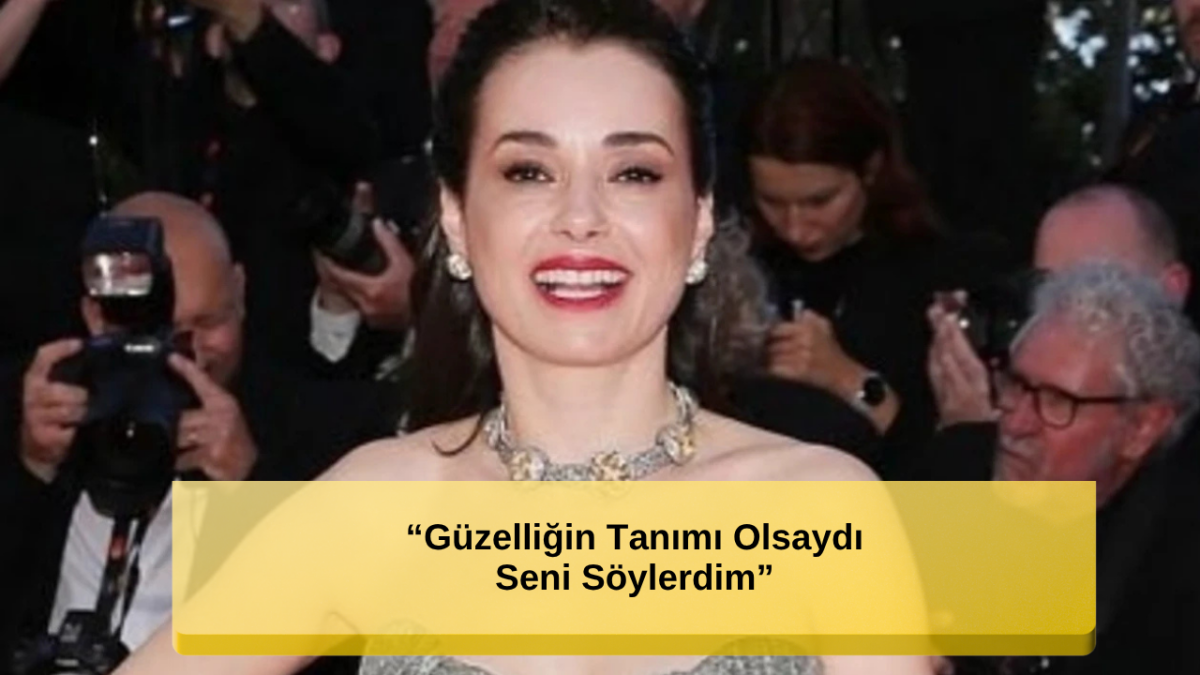 Cannes'da Özgü Namal Fırtınası!