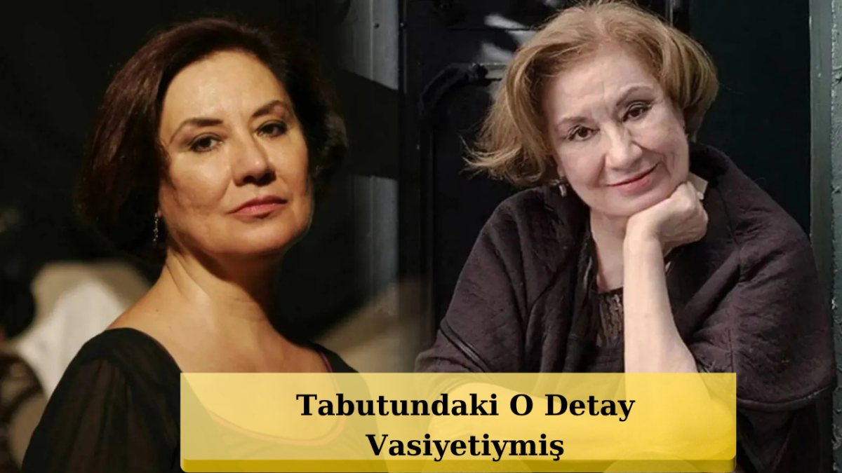 Gülsen Tuncer’in Cenazesinde Vasiyet Detayı! Görenler Duygulandı