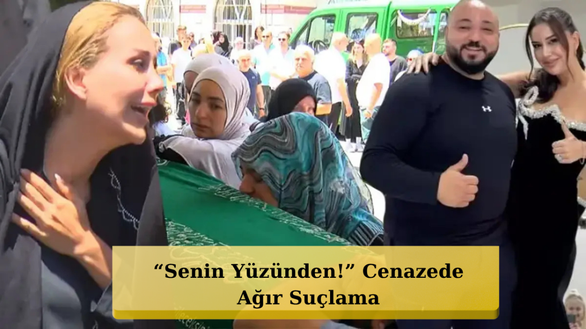 Cenazede Dilan Polat'a Şok Sözler: “Allah Belanı Versin!”