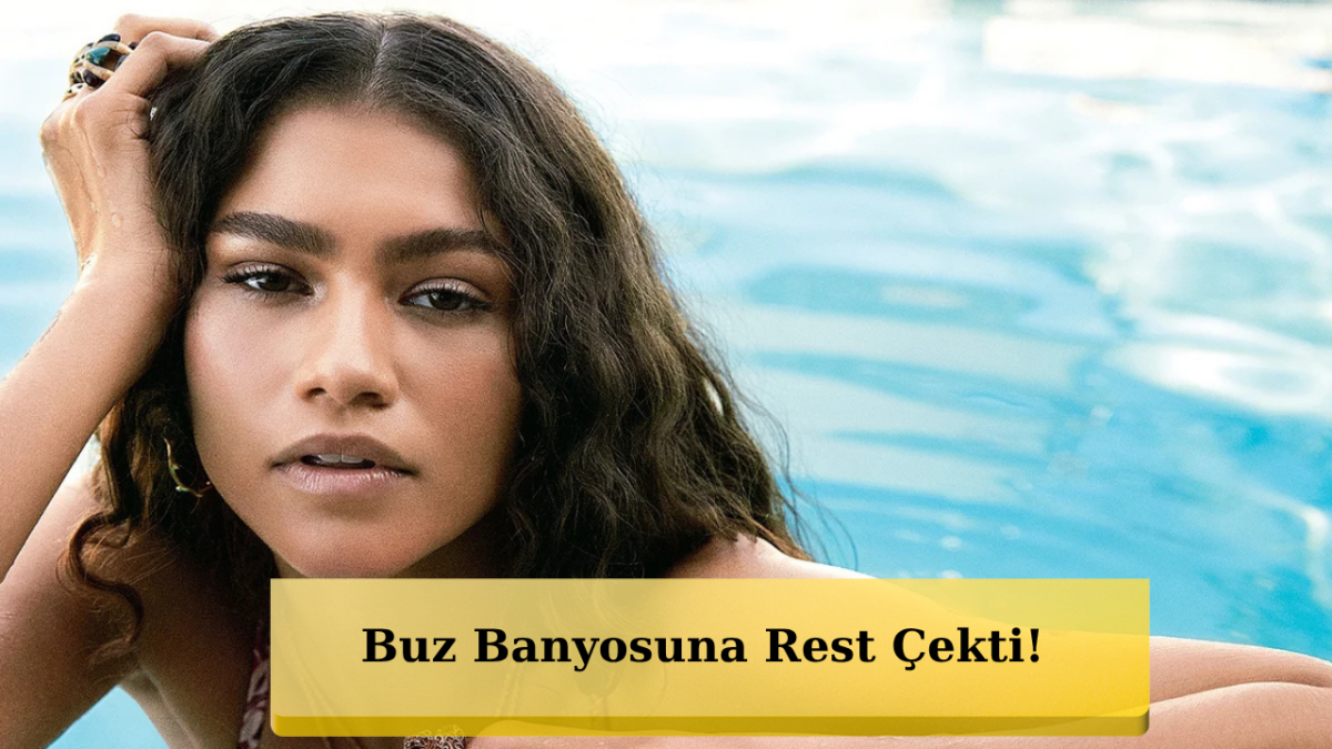 Zendaya'nın Duş Sırrı Ortaya Çıktı! Duyan Şaşkına Döndü
