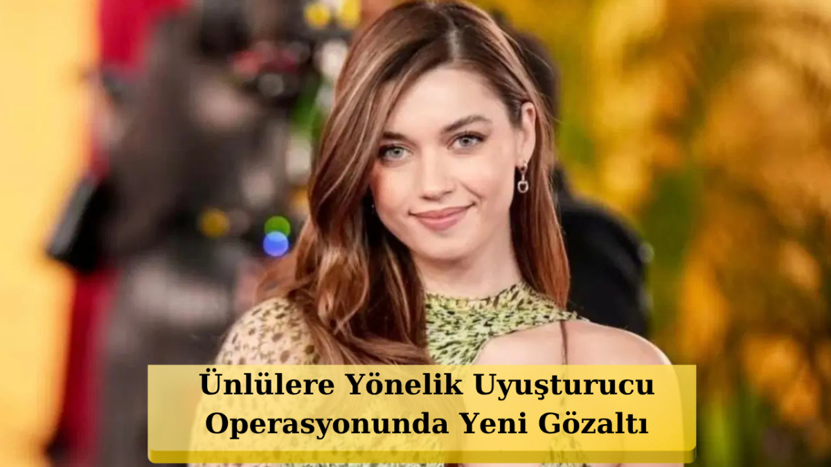 Uyuşturucu Soruşturmasında Şok Gelişme: Afra Saraçoğlu Havalimanında Gözaltına Alındı!