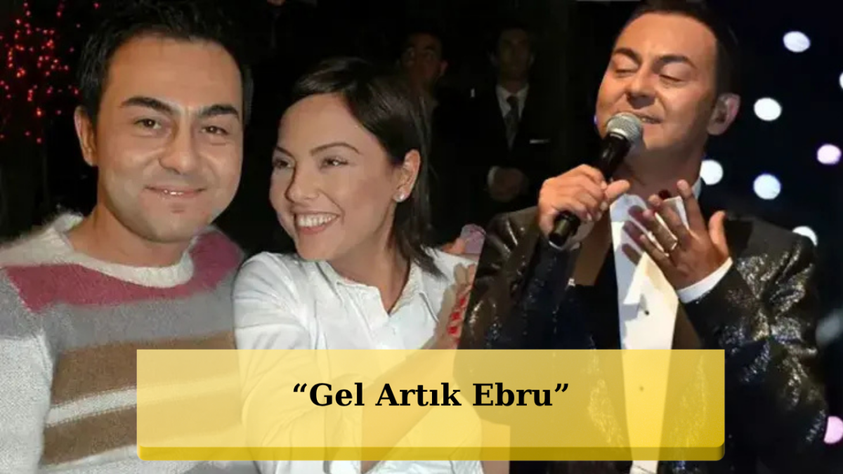 Serdar Ortaç’tan Ebru Gündeş’e Mesaj