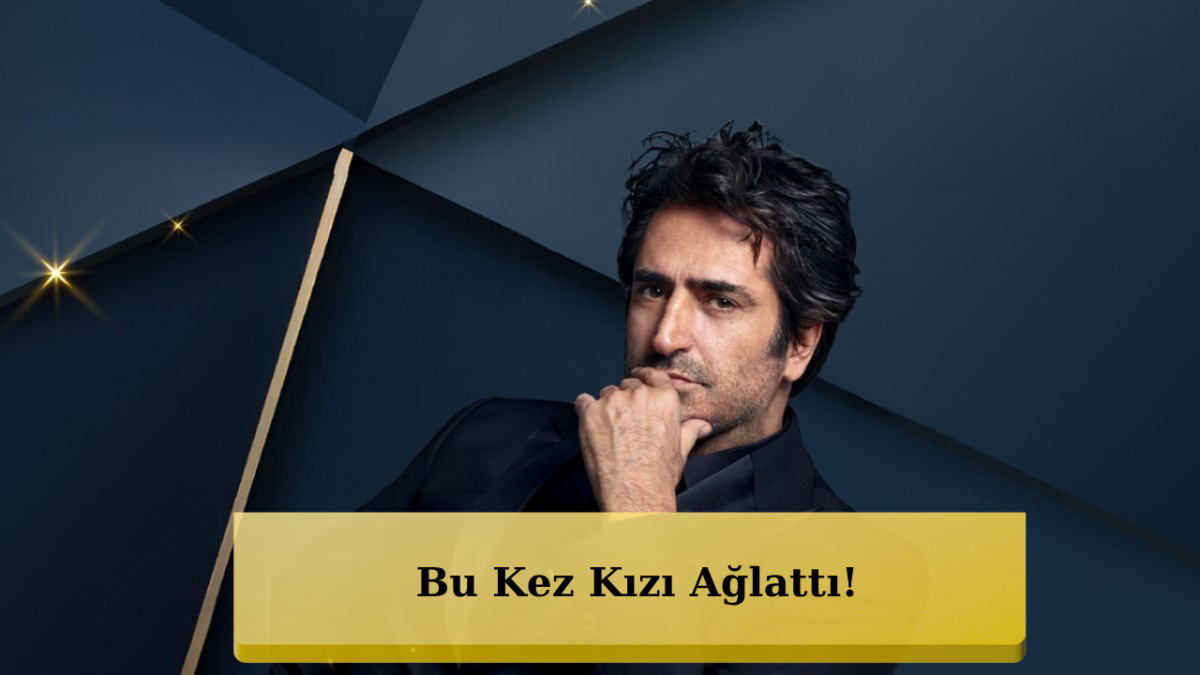Mahsun Kırmızıgül Gözyaşlarına Boğuldu!
