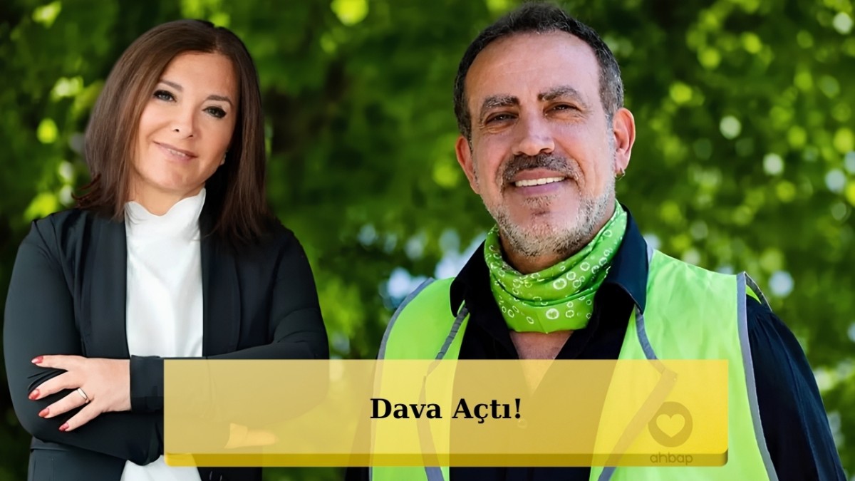 Haluk Levent'e Cezaevindeki Eşi Nurdan Eriş'ten Şok Dava