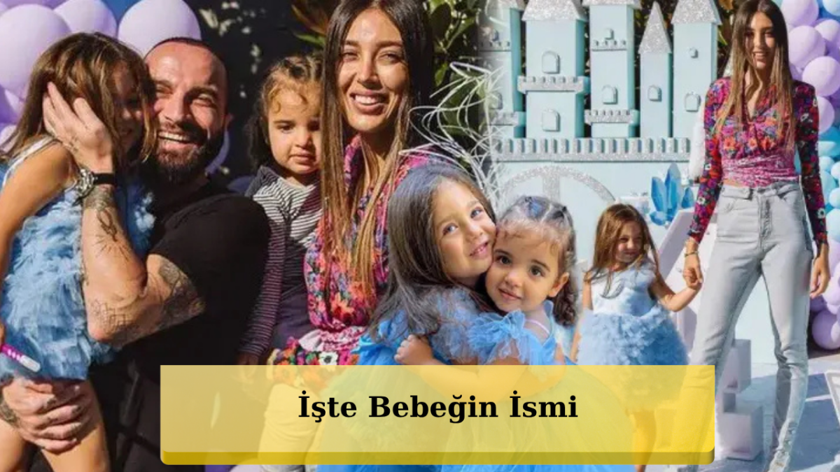 Berkay ve Özlem Ada Şahin Çiftinden Müjdeli Haber: 3. Kez Kız Babası Olacak Olan Ünlü Popçu Bebeğin İsmini Açıkladı!