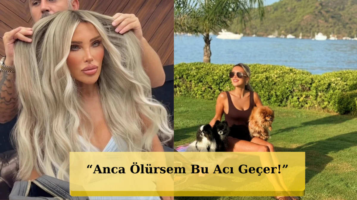 Seren Serengil'den Yürek Yakan Veda! Can Dostu Öldü, Hayata Küstü!