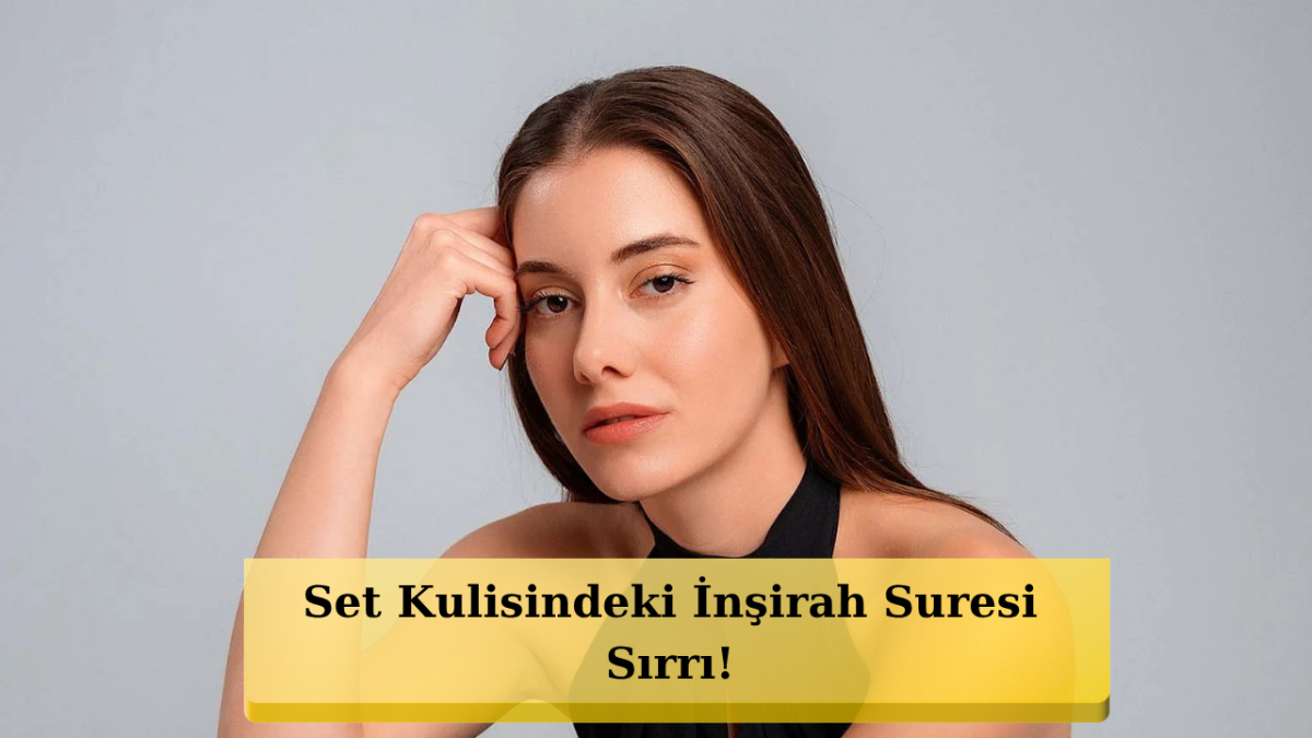 Beril Pozam'dan Ezber Bozan Kur'an-ı Kerim Çıkışı: