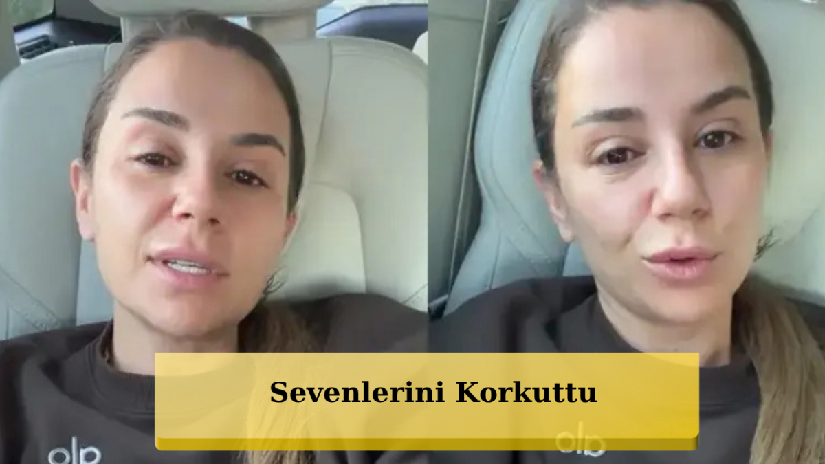 Merve Özbey Merdivenden Düştü, Apar Topar Hastaneye Kaldırıldı: Ünlü Şarkıcıdan İlk Açıklama!