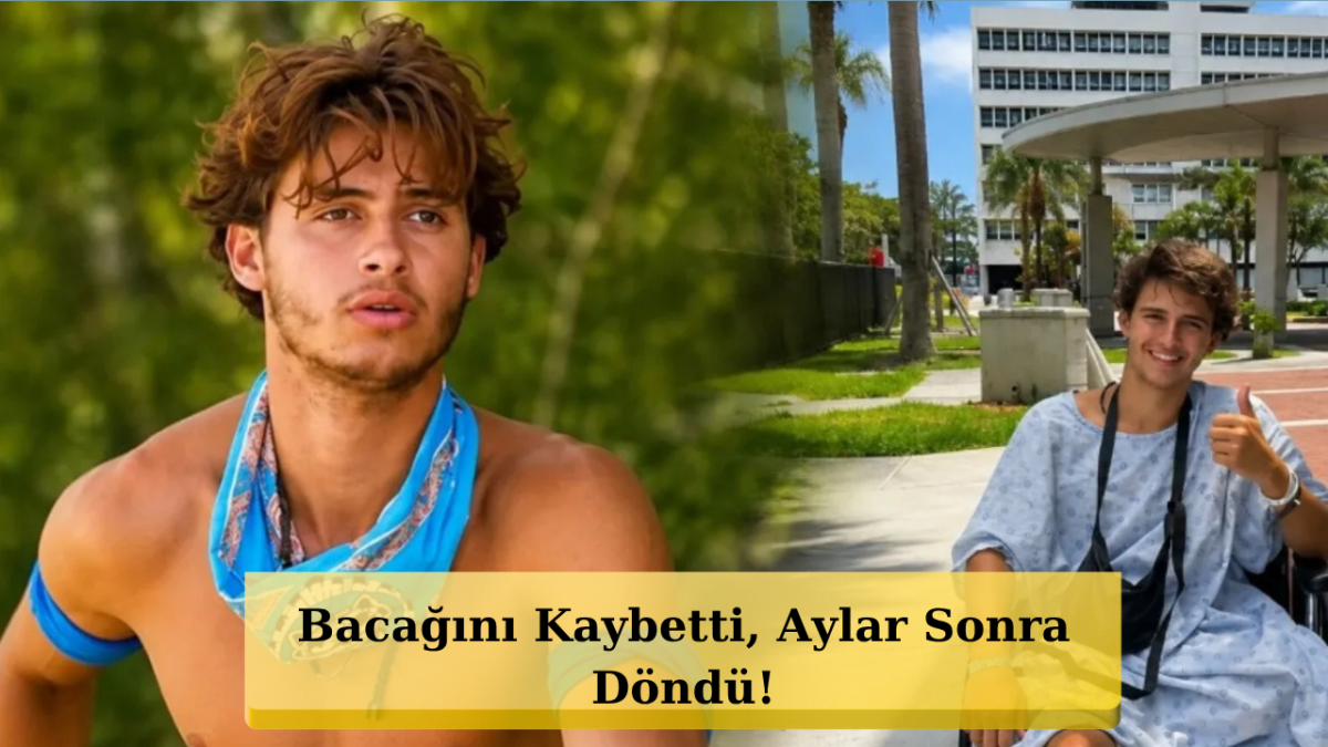 Survivor Yarışmacısı Stavros Floros'un Dönüşü Yürek Dağladı!