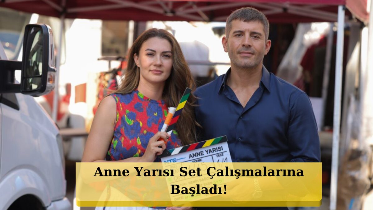 Cihangir Ceyhan ve Burcu Özberk'ten Anne Yarısı İle İlk Partner Karesi!